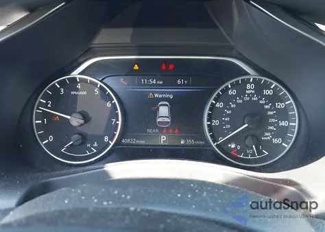 2023 Nissan Murano Sv Intelligent Awd z USA, uszkodzony, nr VIN 5N1AZ2BS9PC137396